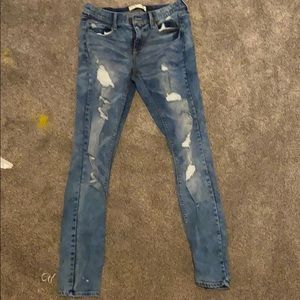 mudd low rise skinny jeans